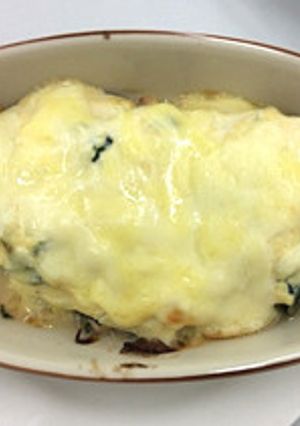 豆腐ホワイトソースのグラタン-レシピのメイン写真