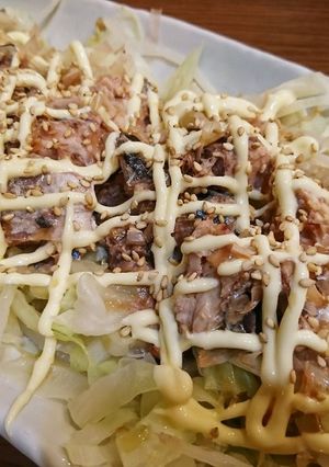 サバ缶ホットサラダ-レシピのメイン写真
