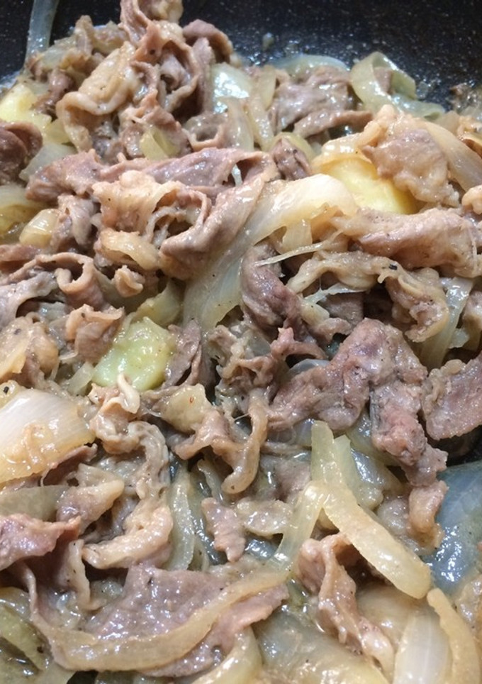 醤油マヨ炒め-レシピのメイン写真