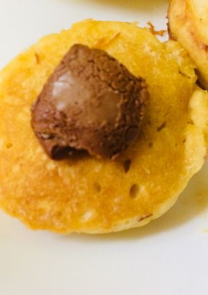 caffè e llatteホットケーキ-レシピのメイン写真