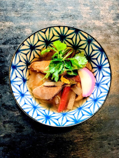 ぶりのお雑煮-レシピのメイン写真