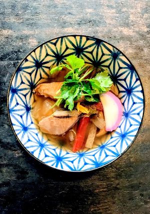 ぶりのお雑煮-レシピのメイン写真
