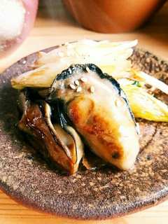 岩津ねぎと牡蠣のオイスター炒め-レシピのメイン写真