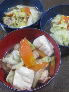 白菜の煮びたし-レシピのメイン写真