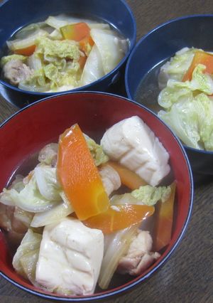 白菜の煮びたし-レシピのメイン写真