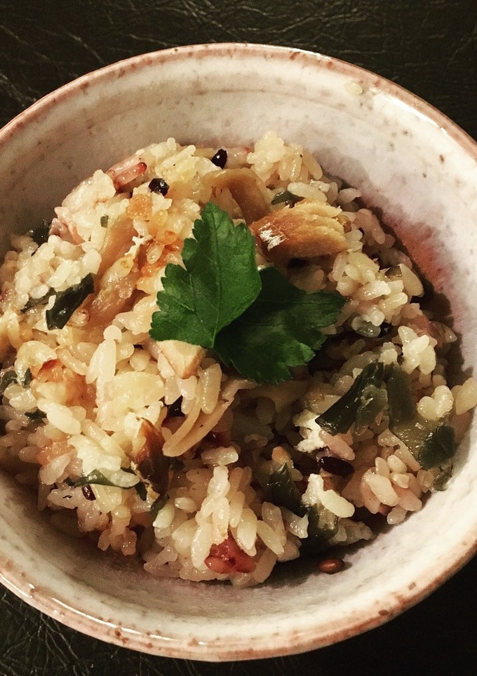 昆布巻きリメイク 炊き込みご飯-レシピのメイン写真