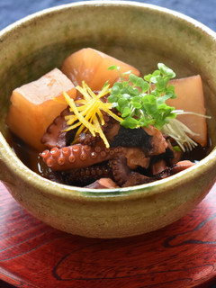 タコと大根の煮物-レシピのメイン写真