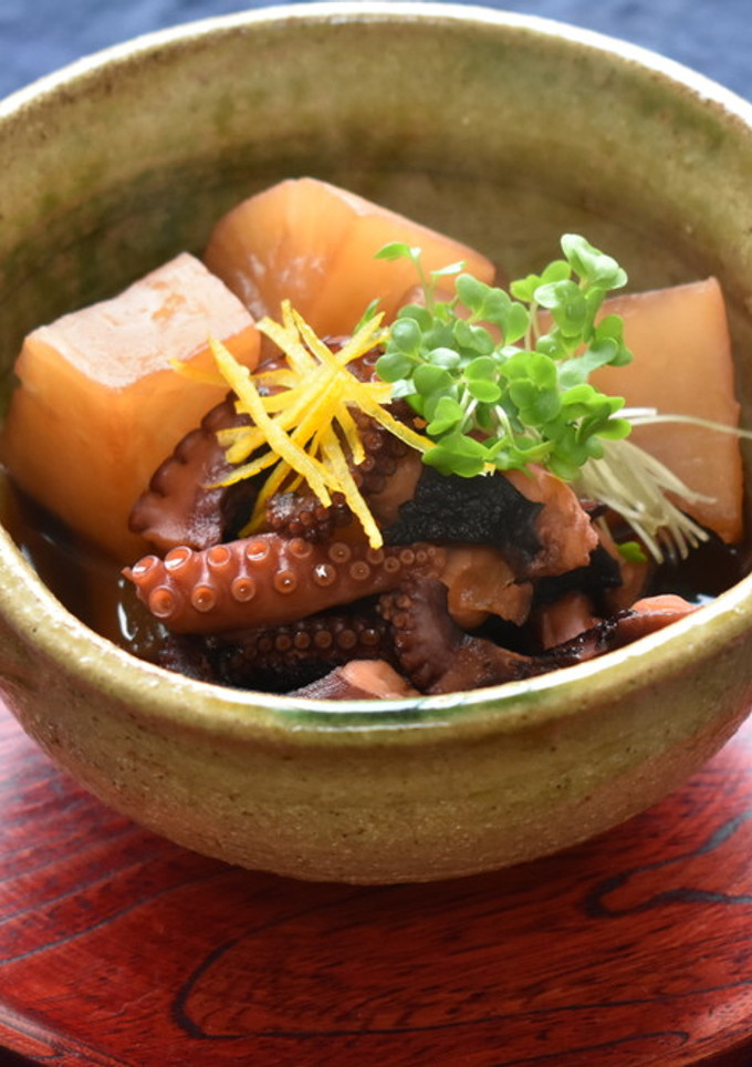 タコと大根の煮物-レシピのメイン写真