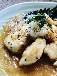 鶏ささみでさっぱりみぞれ煮-レシピのメイン写真