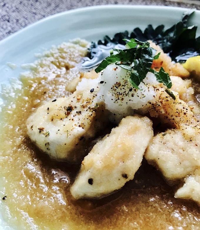 鶏ささみでさっぱりみぞれ煮 by ショップジャパン 【クックパッド