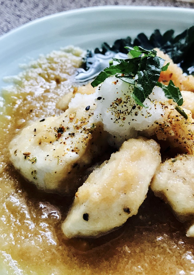 鶏ささみでさっぱりみぞれ煮-レシピのメイン写真