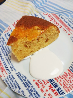 炊飯器de栗きんとんリメイクケーキ♪-レシピのメイン写真