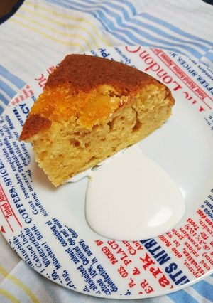 炊飯器de栗きんとんリメイクケーキ♪-レシピのメイン写真