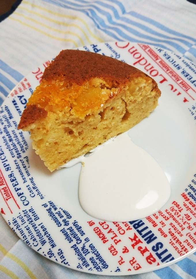 炊飯器de栗きんとんリメイクケーキ♪-レシピのメイン写真