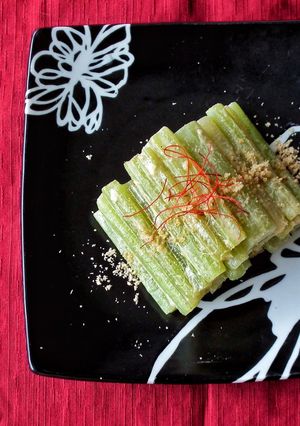 ふきのナムルで肝臓の毒素をデトックス♪-レシピのメイン写真
