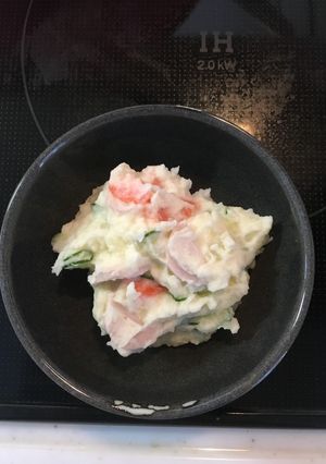 簡単美味しいポテトサラダ♪-レシピのメイン写真