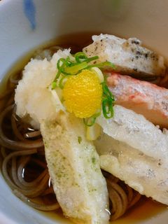 大満足☆四色揚げ餅入りおろしそば-レシピのメイン写真