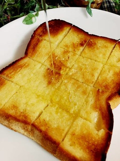 食パンで★バターハニートースト-レシピのメイン写真