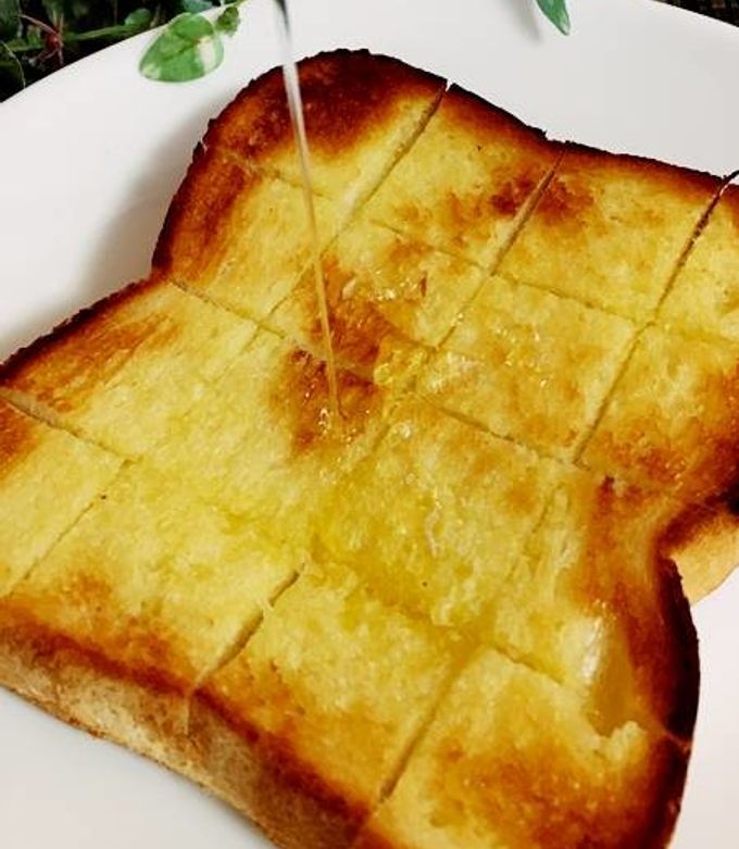 食パンで★バターハニートースト-レシピのメイン写真