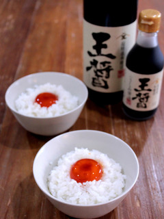 卵黄の醤油漬け-レシピのメイン写真