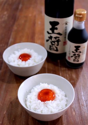 卵黄の醤油漬け-レシピのメイン写真