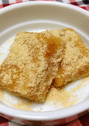✳︎レンジでお手軽きなこ餅✳︎-レシピのメイン写真