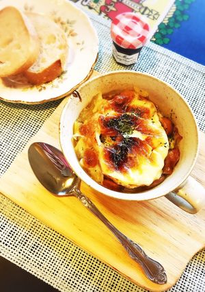 オニオングラタンスープ-レシピのメイン写真