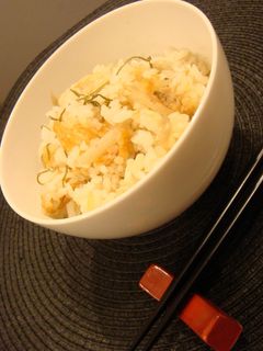 ミネラルたっぷり☆刻み昆布の炊き込みご飯-レシピのメイン写真