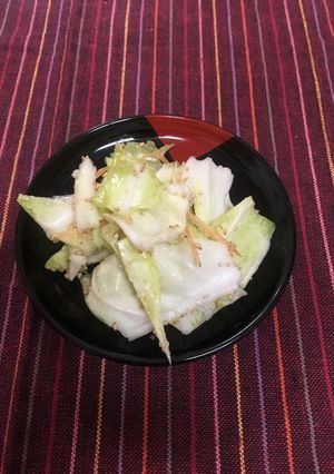 キャベツの塩糀ナムル-レシピのメイン写真