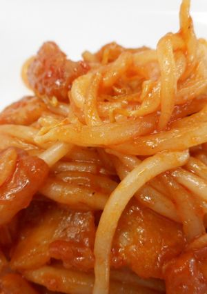 めっけもん♪もやしのケチャップ炒め-レシピのメイン写真