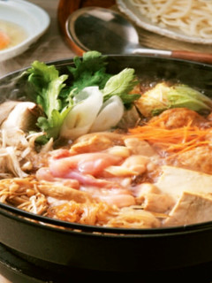 つみれとムネ肉のヘルシー鶏すき焼き-レシピのメイン写真