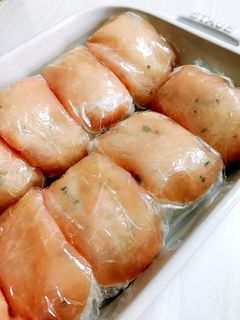 生ハム☆粉チーズのおにぎり(^^)-レシピのメイン写真