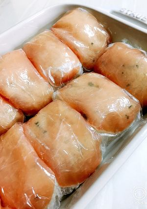 生ハム☆粉チーズのおにぎり(^^)-レシピのメイン写真