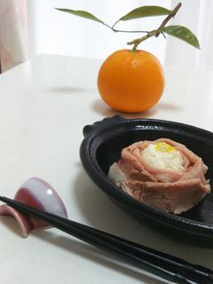 お花ローストビーフ-レシピのメイン写真