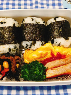 旦那さんのお弁当♡part1-レシピのメイン写真