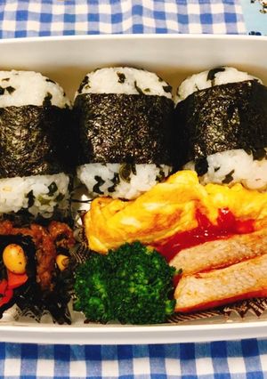 旦那さんのお弁当♡part1-レシピのメイン写真