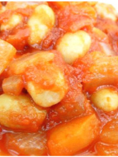 大豆と玉ねぎのトマト煮-レシピのメイン写真