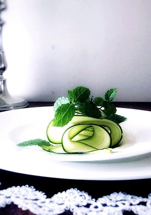 ズッキーニのリボンサラダ-レシピのメイン写真