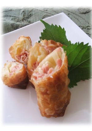 イタリアン春巻き-レシピのメイン写真