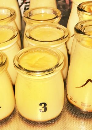 懐かしい味のプリン-レシピのメイン写真