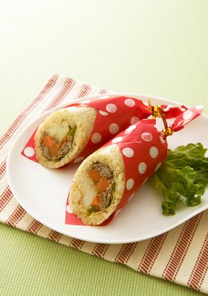 復活レシピ！カレー（ラップライス）-レシピのメイン写真