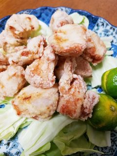 鶏むね肉のさっぱり塩からあげ-レシピのメイン写真