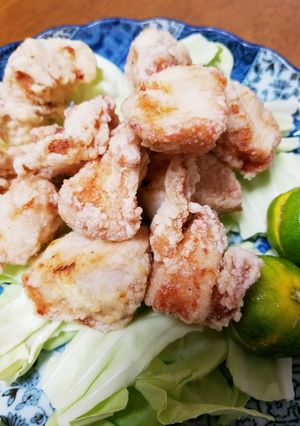 鶏むね肉のさっぱり塩からあげ-レシピのメイン写真