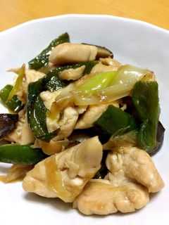 ささみと野菜で 生姜焼き風に…♬-レシピのメイン写真