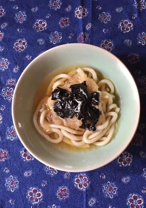 大根おろしとツナのうどん☆簡単ランチに◎-レシピのメイン写真