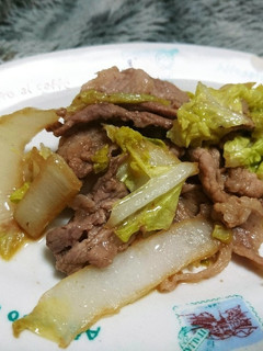 豚肉と白菜のポン酢炒め-レシピのメイン写真