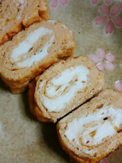 マヨネーズでコクUP!卵1つの卵焼き-レシピのメイン写真