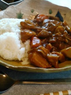 里芋とゴボウの和風カレー-レシピのメイン写真
