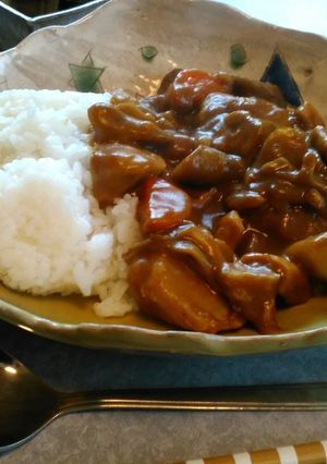 里芋とゴボウの和風カレー-レシピのメイン写真