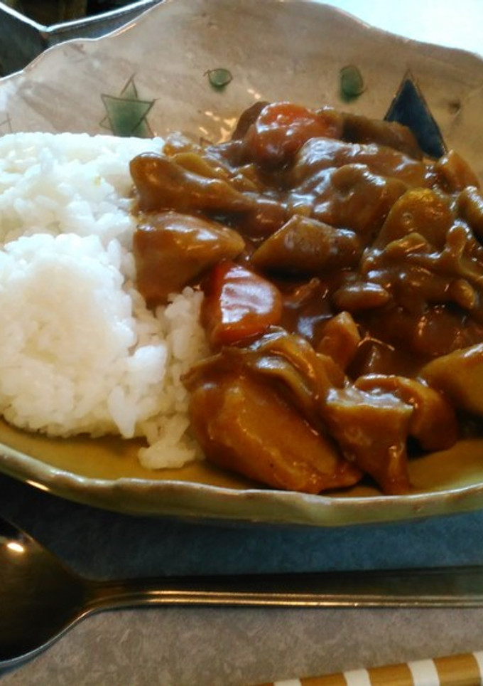 里芋とゴボウの和風カレー-レシピのメイン写真